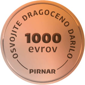 Osvojite dragoceno darilo 1000 evrov