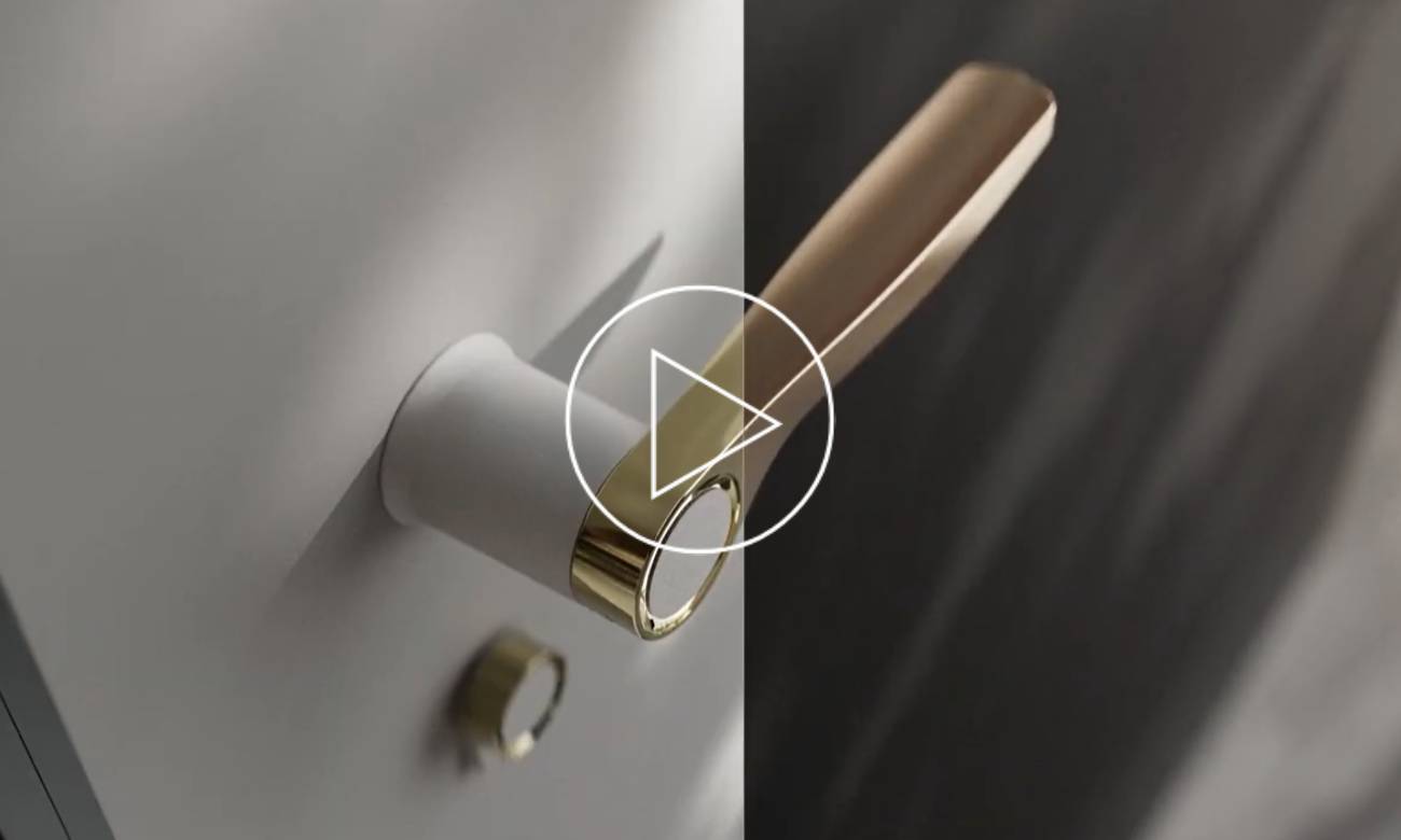 Ekskluzivne notranje kljuke Magnifica, Brilianta in Eleganza